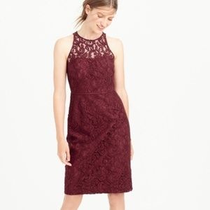 J. Crew Pamela dress in Leavers lace